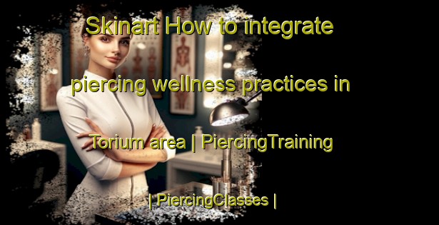 Skinart How to integrate piercing wellness practices in Torium area | PiercingTraining | PiercingClasses | SkinartTraining-United Kingdom
